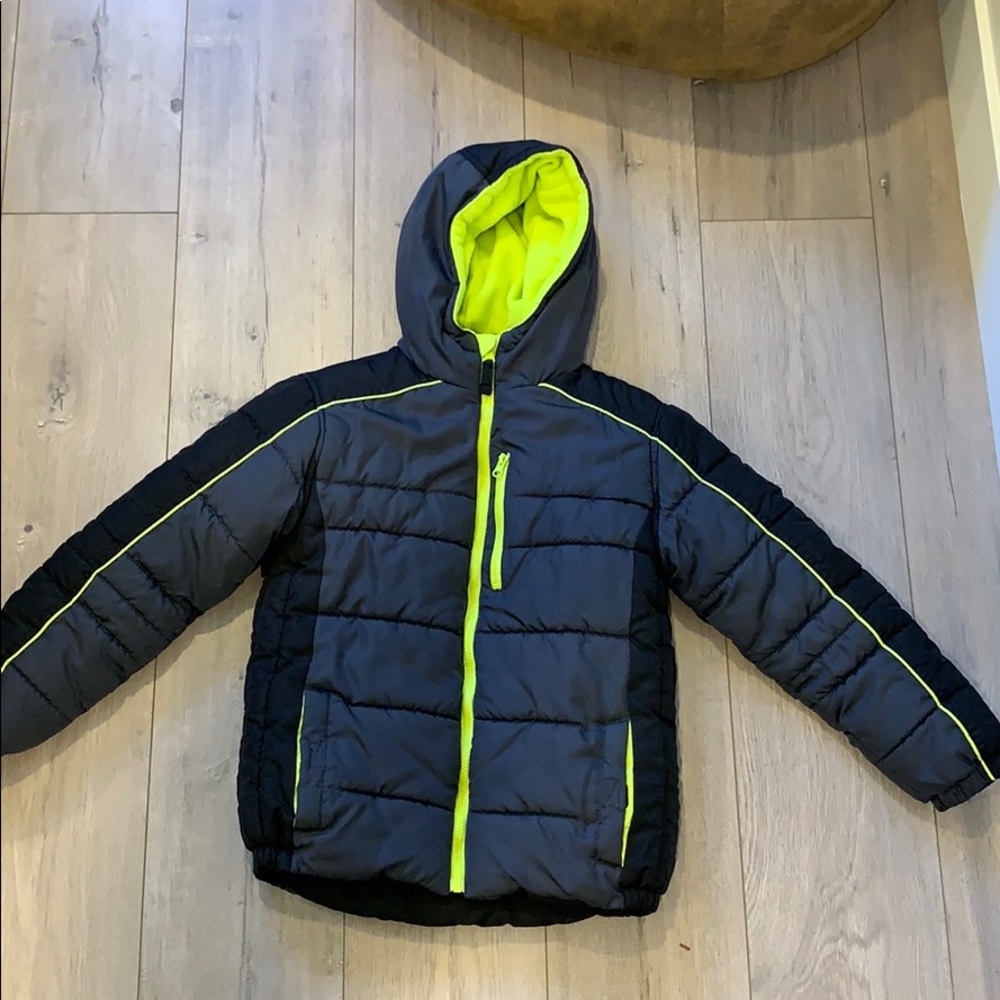 Boys ski snow jacket